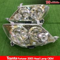 ไฟหน้า fortuner 2005 2006 2007 2008 โฉมแรก ลายเดิม ขายแยกข้างซ้าย LH งาน ไตหวัน