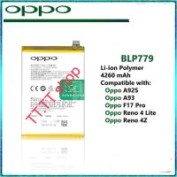 แบตเตอรี่ แท้ สำหรับ Oppo A92S / Oppo A93 / Oppo F17 Pro / Oppo Reno 4 Lite / Oppo Reno 4Z BLP779 4000mAh ส่งจาก กทม