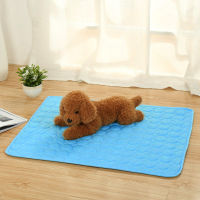 Alloving Dog Cooling แผ่นปูนอนนุ่มฤดูร้อนเสื่อโยคะ/ออกกำลังกายสำหรับสัตว์เลี้ยง Simple Home Cool สุนัขและแมวเสื่อโซฟา