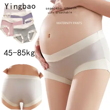 Lady Woman Seamless Low-Waist Underwear for Pregnant Women Maternity Panties  - China Low-Waist Maternity Panties and Panties for Pregnant Women price