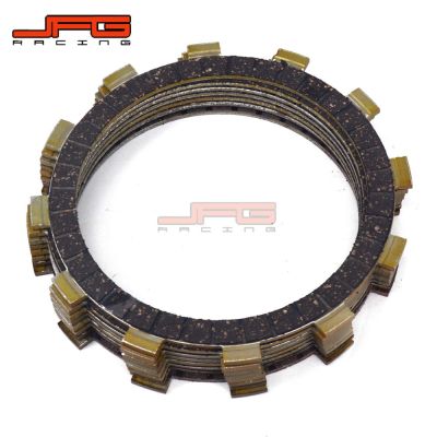 [COD] Suitable for XT500/SRX600/TT600 off-road motorcycle modification accessories clutch plate friction