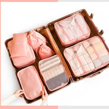 Shop Transparent Bag Organizer Set online