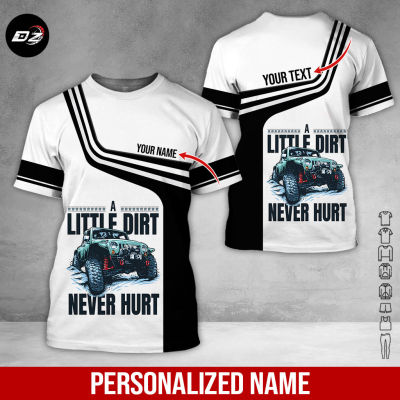 2023  Personalized Name Amazing Off Road 3D All Over Printed Clothes GT583