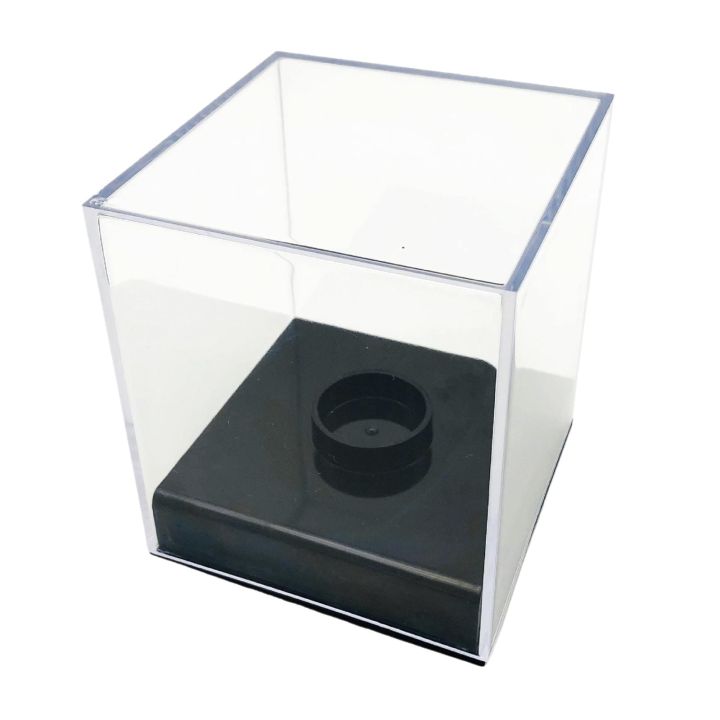 clear-baseball-holder-display-box-with-bracket-dustproof-sport-supplies-golf-tennis-ball-transparent-case-baseball-display-case