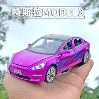 Tesla MODEL3 รถอัลลอยรุ่นรถจำลองรถรุ่นเดียวกันกับไก่ Maserati boy ของเล่นรถสปอร์ต ❈♂♚