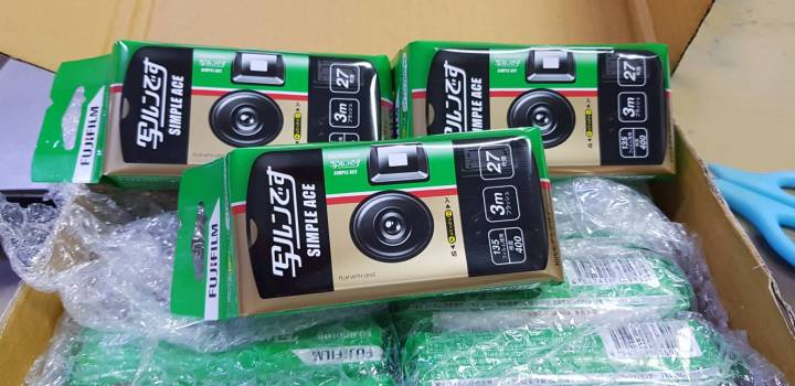 ขายกล้องฟิล์มใช้เเล้วทิ้ง-fujifilm-simple-ace-โครตดี-โครตถูก-ของเเท้100-ราคาเเค่490