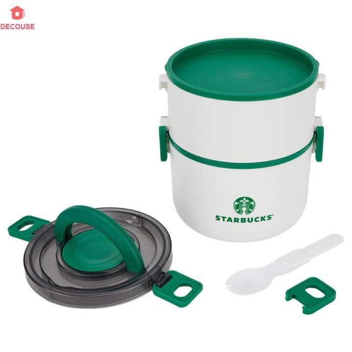 【DECOUSE】 Washable Lunch Box Foodgrade Insulation Microwave Oven