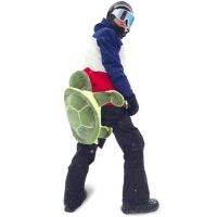 ۩ Winter Skating Protective Gear Little Turtle Skiing Adult Ski Diaper Pads amp; Knee Anti-Fall Animal Shape Equipment