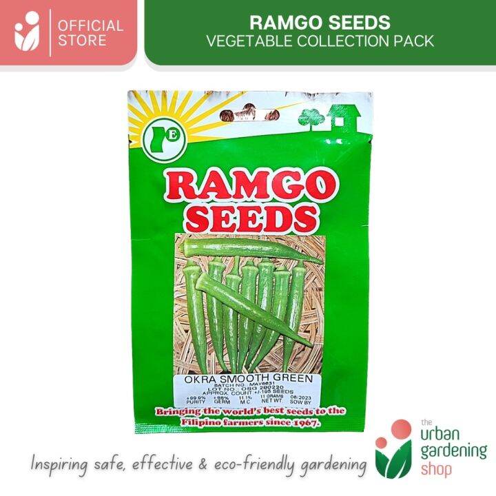 Ramgo Seeds Vegetable Collection 1 Pack | Lazada PH