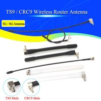 ✕□ 2Pcs/lot Wifi Antenna 3G 4G Antenna TS9 Wireless Router Antenna CRC9 for Huawei E5573 E8372 E3372 PCI Card USB Wireless Router