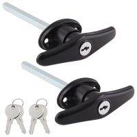 Truck Cap Locking T-Handles Campers Topper Lock and Keys T-Handle Canopy Replacement Lock T-Lock