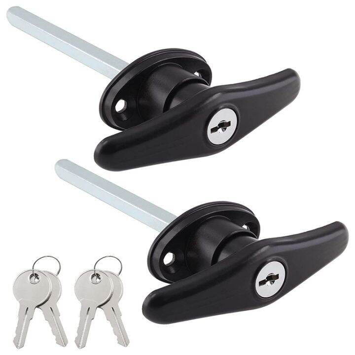 Truck Cap Locking Campers Shell Locks and Keys THandle Canopy