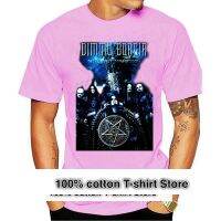 Dimmu Borgir - Death Cult Group เสื้อสองด้านคอกลมแขนลำลองขาสั้นพิมพ์ลายแฟชั่นผ้าฝ้าย100% ฤดูร้อนคอกลมใหม่ขายส่งตลกแบรนด์