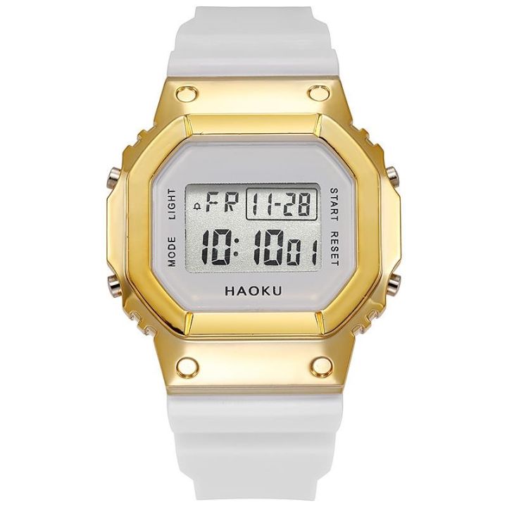 2023-นาฬิกาดิจิตอลสำหรับผู้หญิงใหม่แบรนด์ชั้นนำหรูหราสุภาพสตรีนาฬิกาดิจิตอลกีฬานาฬิกาข้อมืออิเล็กทรอนิกส์-led-นาฬิกา-montre-femme