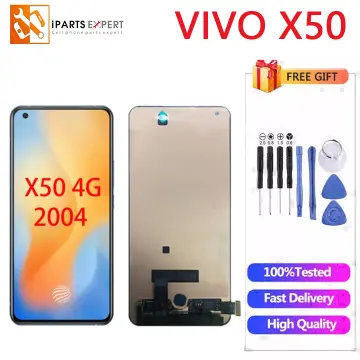 100% Test Original For Vivo X80 Lcd Display Amoled X80 Screen