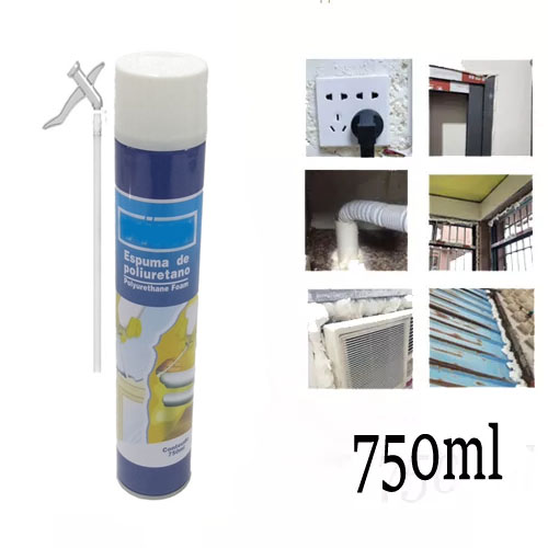 Polyurethane Foam Spray Expanding Foam Spray Foam for wall Cracks and