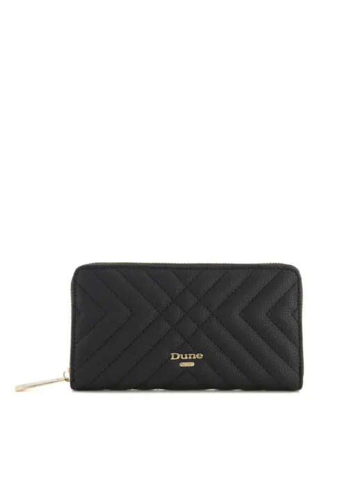 Dune London Korria Wallet Black 