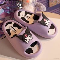 SANRIO รองเท้าแตะ EVA พื้นนิ่ม ลายการ์ตูน Kuromi MELODY Hello Kitty Cinnamoroll แฟชั่นฤดูร้อน สําหรับผู้หญิง GP2