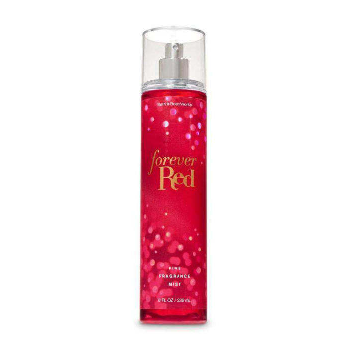 Bath & Body Works Forever Red Fragrance Mist 236ML Lazada PH