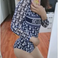 [S~XL] SwimsuitSwimwear for womenBeach wearHigh-end custom D swimsuitD14