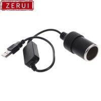 ZR สำหรับ [Range] พอร์ต Usb 5V 2A ถึง12V 8W Car Socket Adapter Converter