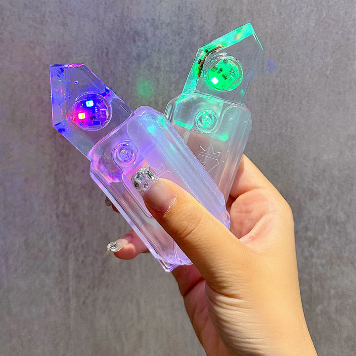 dsj-3d-แฟลชแครอทมีดแรงโน้มถ่วง-ของเล่นเด็กกดคลายเครียดกดการ์ดของเล่นขนาดเล็กเรืองแสงมีดแครอทพลาสติกพิมพ์ลาย3d