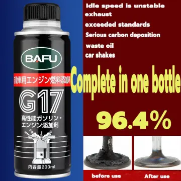 G17 Engine Cleaner 65ML Car Fuel Gasoline Injector Cleaner Gas Oil
