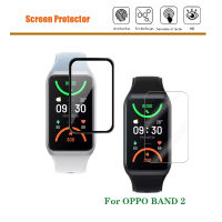 สำหรับ OPPO Band 2ฟิล์มบางปกป้องหน้าจอ3D ขอบโค้ง PMMA ฟิล์มเต็มพื้นที่ HD