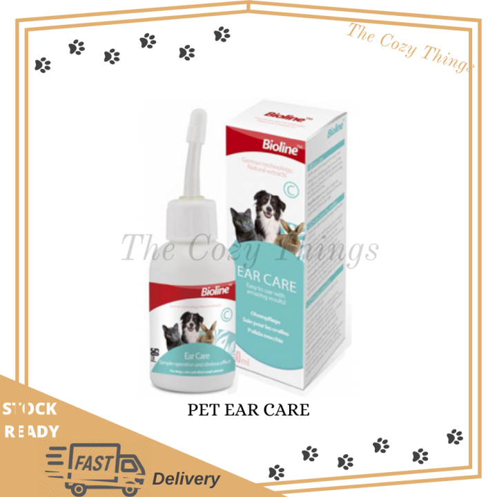 The Cozy Things Bioline Ear Care for Cats and Dogs 50ml Lazada PH