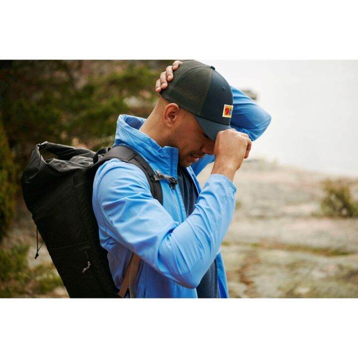 fjallraven-vardag-l-ngtradarkeps-cap-หมวกปีกหน้า