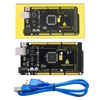 2020 ใหม่ Keyestudio MEGA Development 2560 Board w / USB Serial Chip CP2102 + สาย USB รองรับสําหรับ Arduino Mega 2560