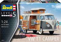 1/24 VW T1 Camper  Revell #07674