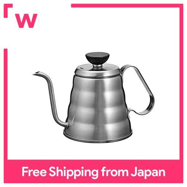 HARIO V60 Metal Drip Kettle Vono Silver 500ml Made in China OVKB70