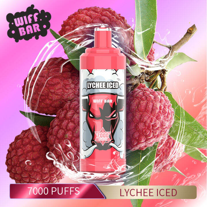 WIFF BAR 7000 Puffs disposable rechargeable car phone holder wholesale