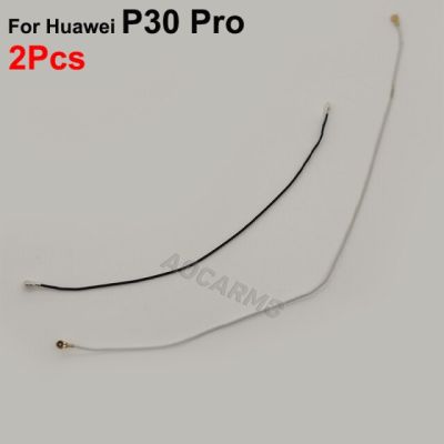 【☊HOT☊】 anlei3 Aocarmo อะไหล่สำหรับ Huawei P30 P30 Lite P30 Pro สายเคเบิลงอได้เครือข่ายเสาอากาศรับสัญญาณ