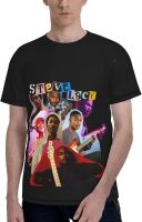 Hakla Steve Lacy T Shirt 3D Printed Summer Tees Crew Neck Short Sleeves T-Shirts for Mans