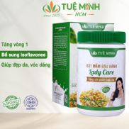 Bột mầm đậu nành nguyên xơ tăng vòng 1 Tuệ Minh, cải thiện nội tiết tố nữ