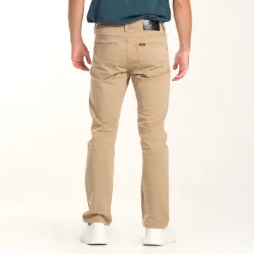 Lee khaki hot sale pants