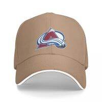 NHL Colorado Avalanche Baseball Cap Unisex Lightweight Trendy Hats Ideal for Fishing Running Golf Workouts