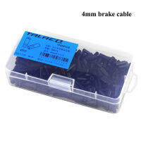 1000 PCS Mountain Road จักรยานเบรคเกียร์ด้านนอกสาย End Caps เคล็ดลับ Crimps Shift Cable Wire Tip End Caps Housing