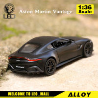 LEO 1:36 Aston Martin Vantage รุ่นอัลลอยรถสำหรับของเล่นเด็กสำหรับเด็กผู้ชายของเล่นสำหรับรถเด็กtoys