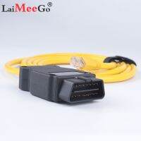 E-SYS ICOM Diagnose Cable For BMW ENET Ethernet to OBD Interface Cable Coding F-Series All data Software electric connectors