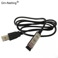 【100%-original】 Glam Carnival DC5V Usb สายไฟแบบเส้น Rgb ยาว1ม. USB ระบบไฟ LED