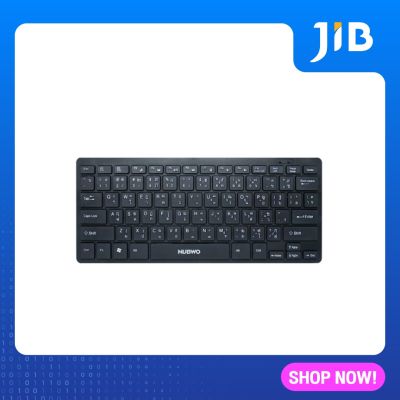 KEYBOARD (คีย์บอร์ด) NUBWO MERCURY NK035 PORTABLE BUSINESS (BLACK)