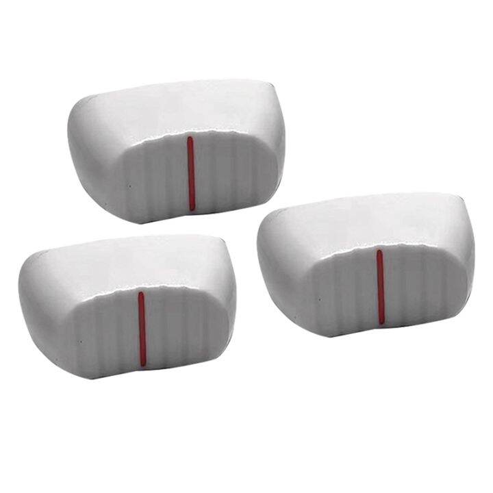 100Pcs Mixer Potentiometer Fader Cap Console Mixer Slider Replacement