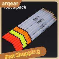 ARQEAR529453เหยื่อล่อแบบใส10ชิ้น/เซ็ต,ทุ่นตกปลาทุ่นตกปลาอุปกรณ์เสริม