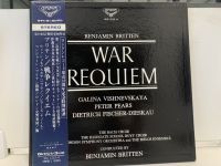 2LP Vinyl Records แผ่นเสียงไวนิล WAR REQUIEM (J23D139)