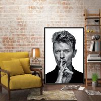 Poster And Prints Hot Rock Music Singer Star Paintings Art Wall Art Canvas Wall Pictures For Living Room Home Decor Wall Décor