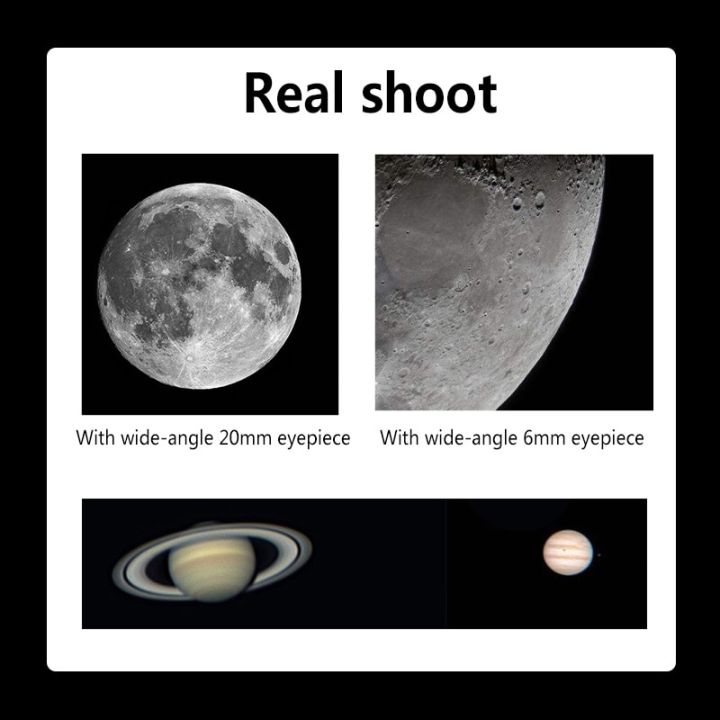 กล้องส่องทางไกลของขวัญสำหรับเด็ก36050กล้องดูดาวระดับมืออาชีพกล้องส่องทางไกลตาเดียวแบบ-hd-ดวงจันทร์ที่มีประสิทธิภาพการสังเกตดวงดาวอวกาศ