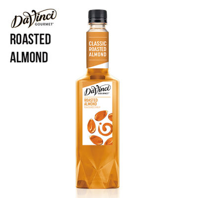 GL-น้ำเชื่อม ดาวินชี่ อัลมอนด์คั่วไซรัป DVC Roasted Almond Syrup 750 ml.